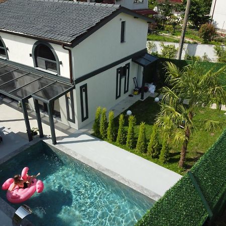 Shino Sapanca'Da Sicak Havuzlu Tatil Keyfi!ヴィラ エクステリア 写真